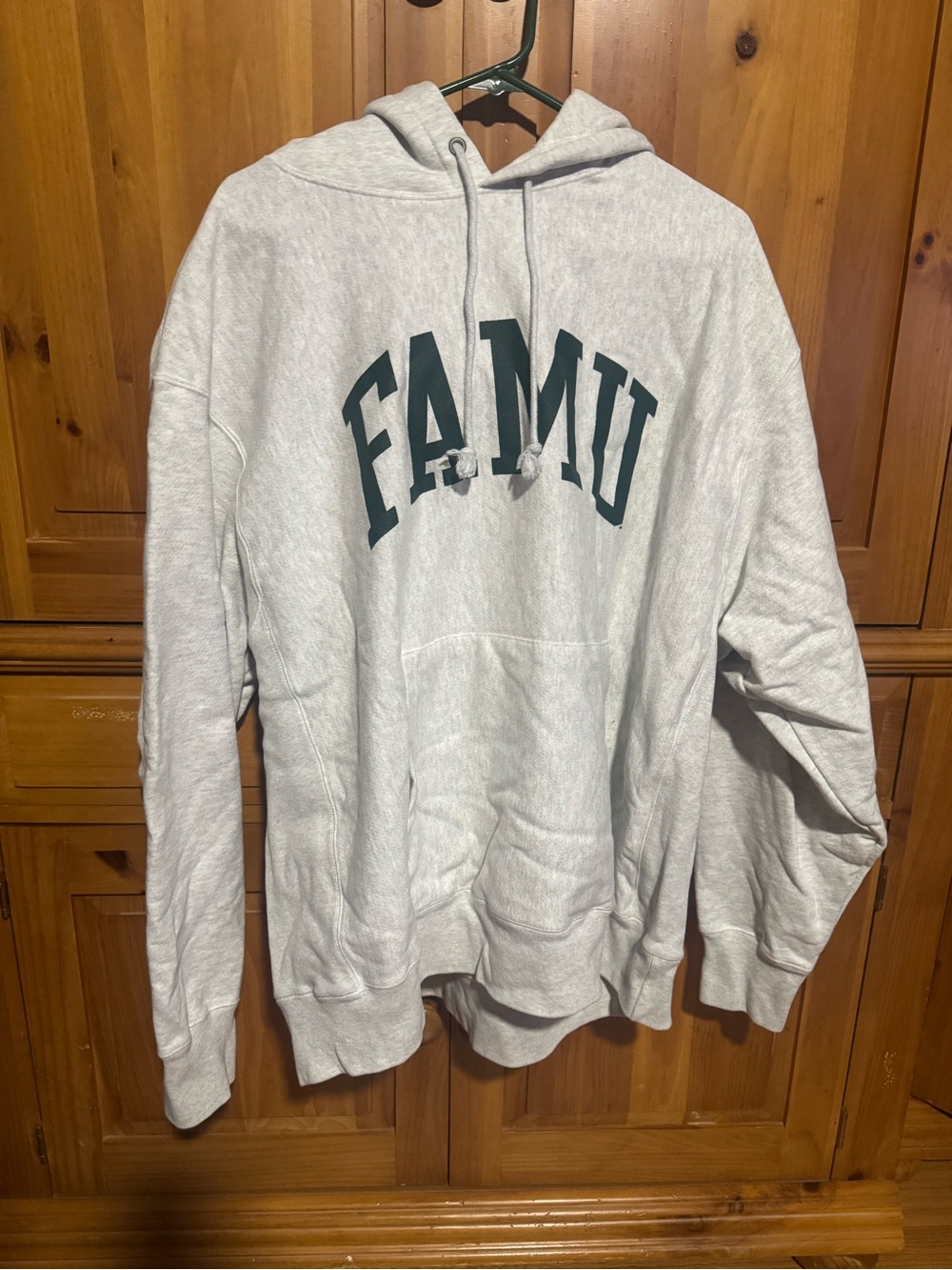 FAMU Gray Hooded Sweatshirt - Classic Collegiate Pullover